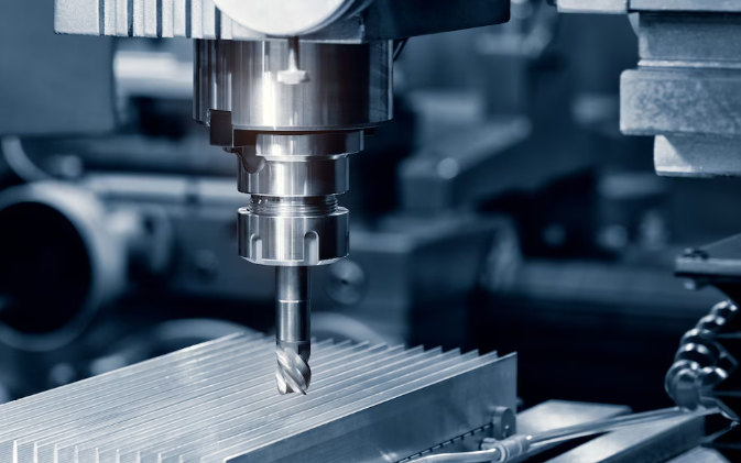 Jasa Bubut CNC untuk Part Mesin