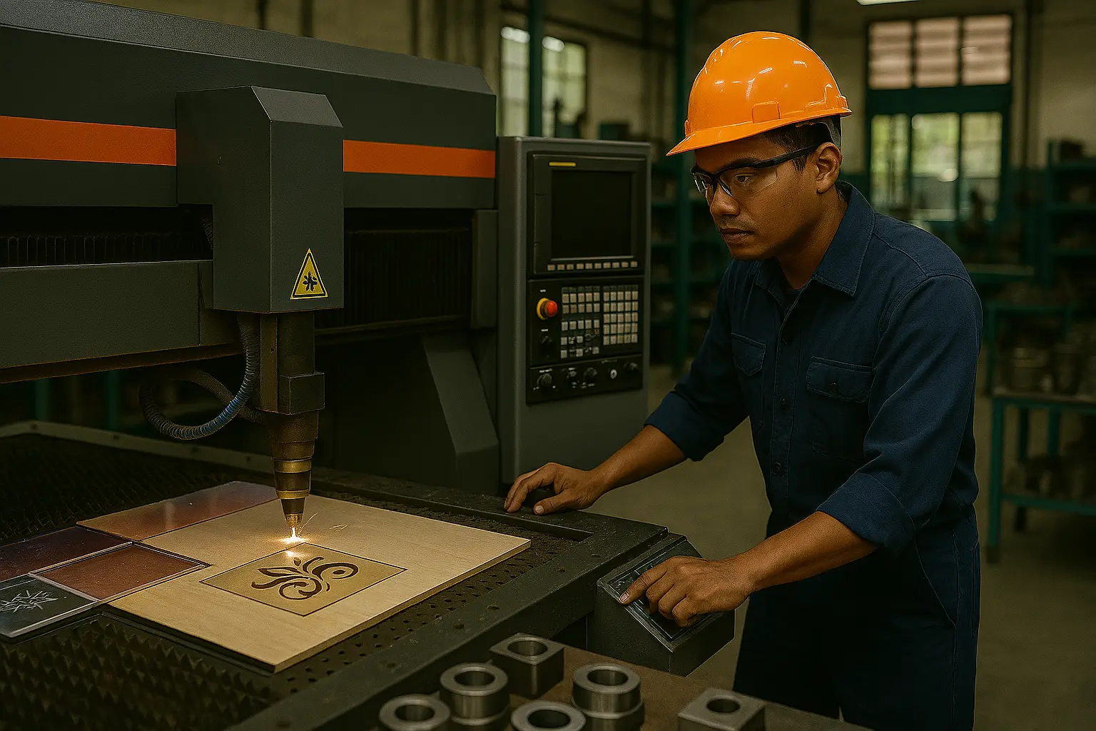 Jasa Bubut CNC di Surabaya