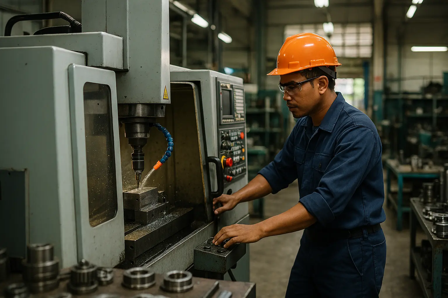 Berapa Harga Jasa CNC Aluminium